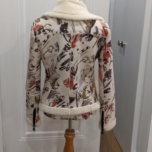 Moto Sherpa Coat - Picture 2 of 4